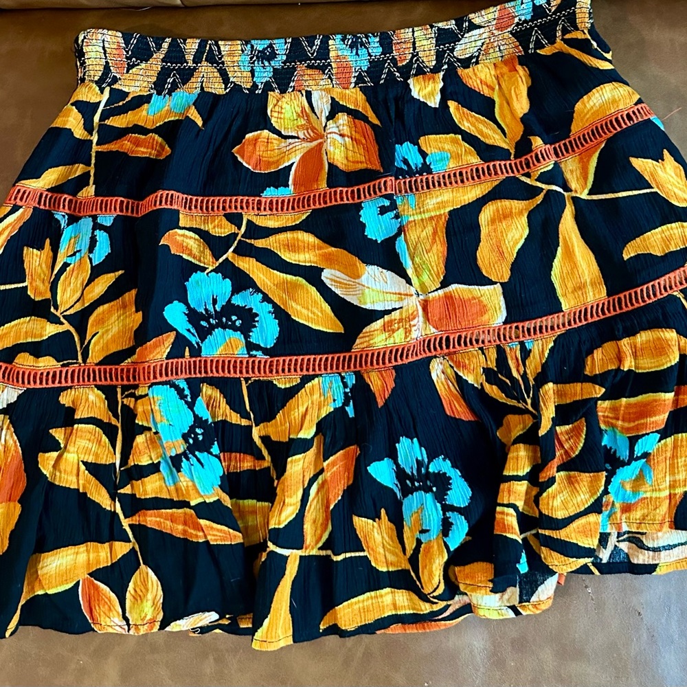 River Island Floral Skirt